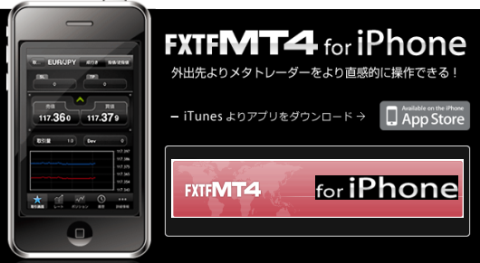 FXTF for iPhone 説明